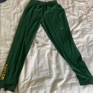 Baylor sweats